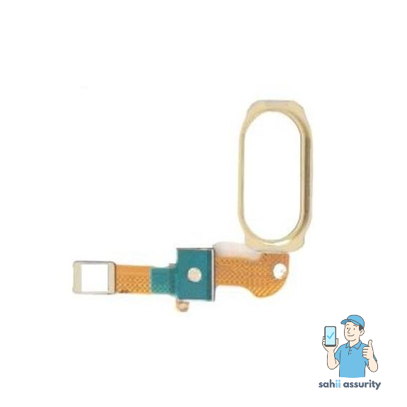 Home Button Complete for Vivo X9s Gold thumbnail